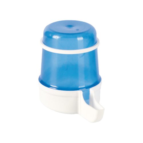 Bebedouro P/ Pássaros - Azul 260Ml (Cx 48Un) - Cx 48 Un