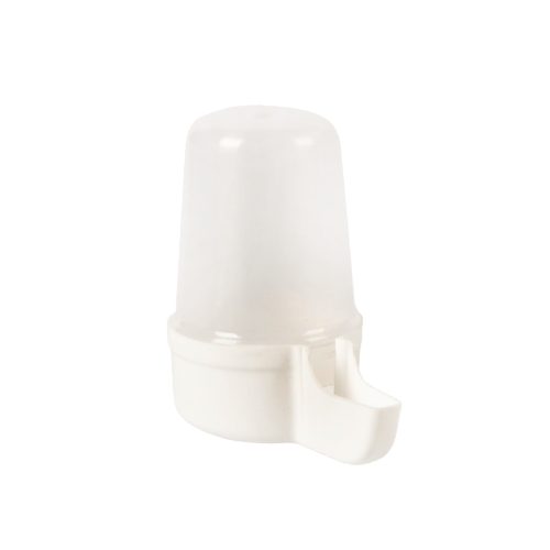 Bebedouro P/ Pássaros - Transparente 140Ml (Pack 12Un)