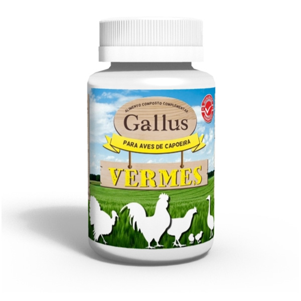 Gallus Vermes 250G
