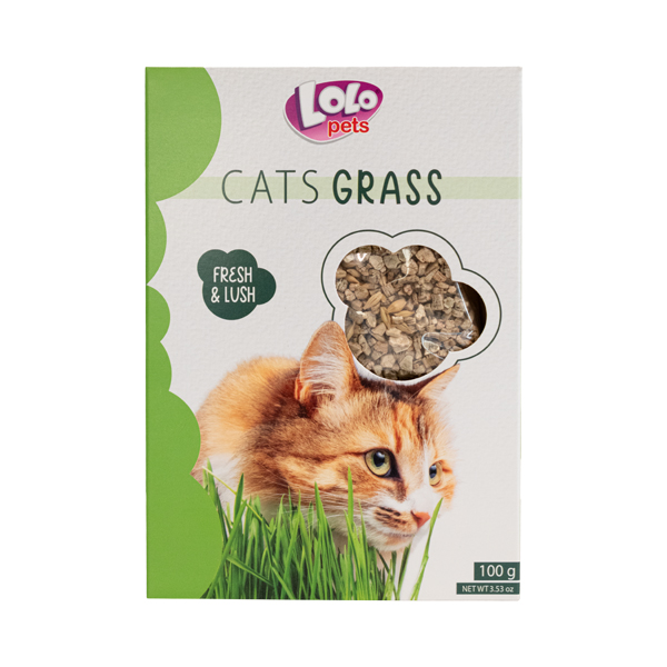 Erva P/ Gatos 100G