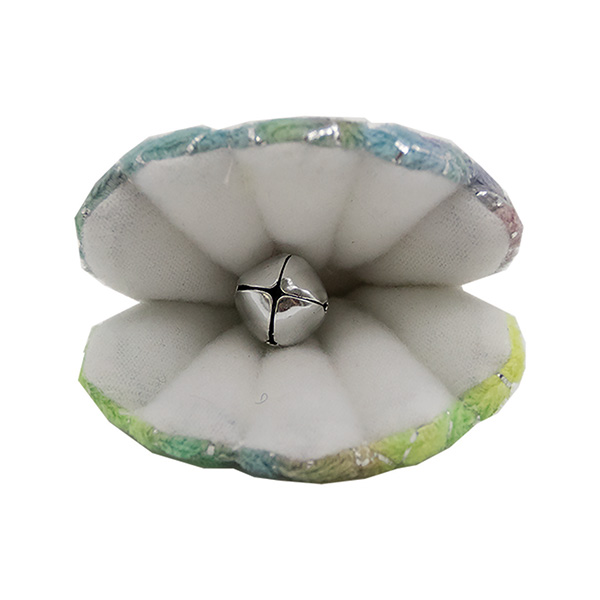 Brinquedo Gato - "Mermaid Seashell" - 7X7X4 Cm
