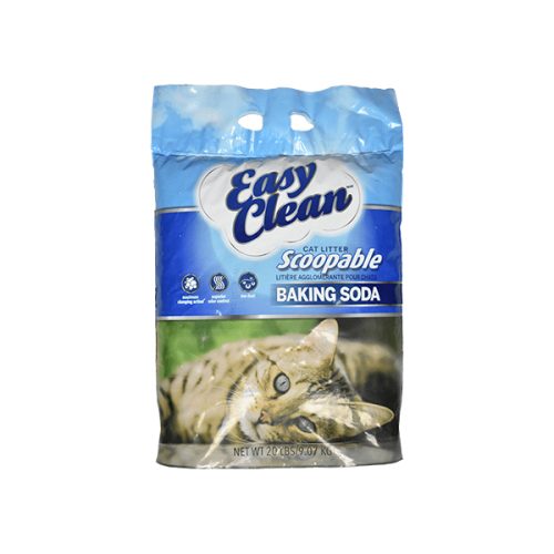 Litter Aglomerante P/ Gatos "Easy Clean" Baking Soda - 9 Kg - Saco - 9 Kg