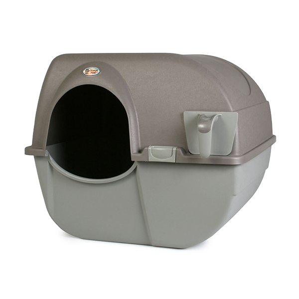 Wc Fechado P/ Gato "Omega Paw Roll N Clean" - 43X51X42 Cm