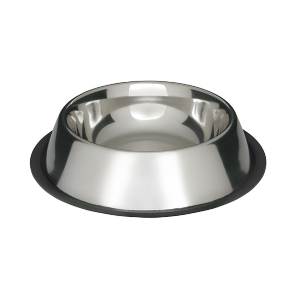 Comedouro Aço Inox Anti-Deslizante 0.25L