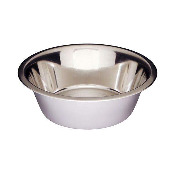 Comedouro Taça Aço Inox 0.22L