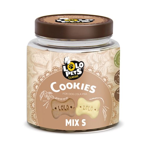 Biscoitos "Ossos Mix" - Pote 210G