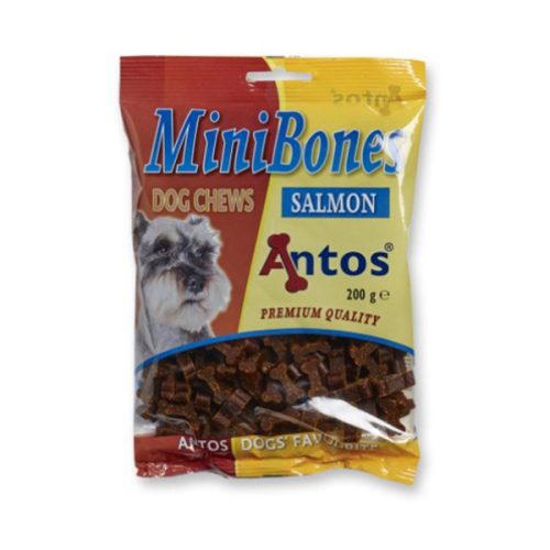 Snack "Mini Bones Salmon" - Salmão - 200G