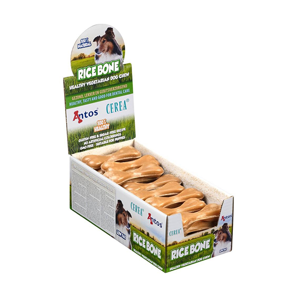 Snack "Cerea Rice Bone" 11Cm 65G - Exp. 35 Unidades