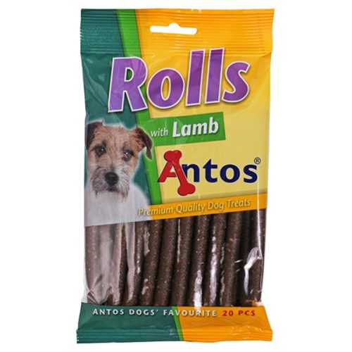 Snack "Rolls Lamb" - Borrego - 200G - 20 Unidades