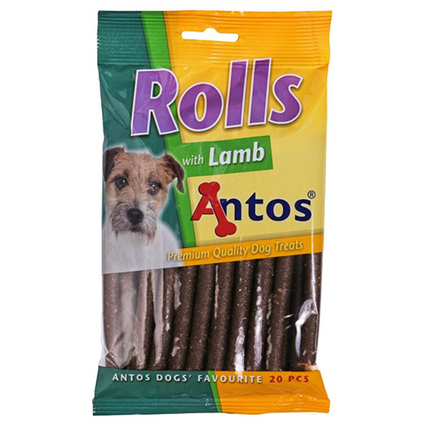 Snack "Rolls Lamb" - Borrego - 200G - 20 Unidades