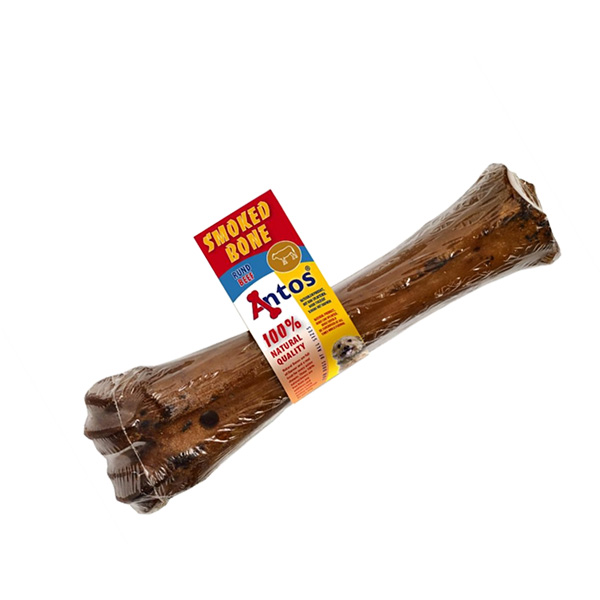 Snack Natural - Osso Vaca Fumado- 20Cm