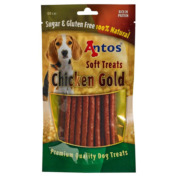 Snack Natural "Chicken Gold" - 100G