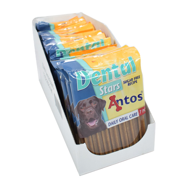 Snack "Dental Stars" 180G - Exp. 18 Un.