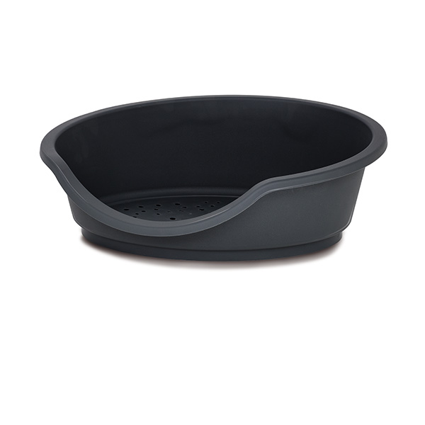 Cama Plastica 'Tino Eco 50' - 53X32X18Cm - Cinzento