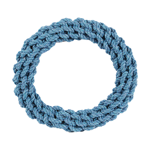 Brinquedo Cão - "Knot Ring - S" - 20X20X5 Cm