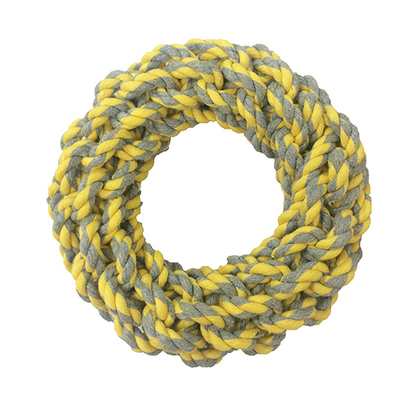 Brinquedo Cão - "Little Rascals Ring - S" - 15 Cm