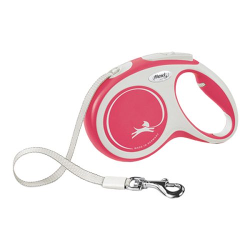 Flexi New Comfort 2021 (Fita/Tam. L) 5 Mt / 60 Kg - Vermelho - L - 5 Mt / 60 Kg