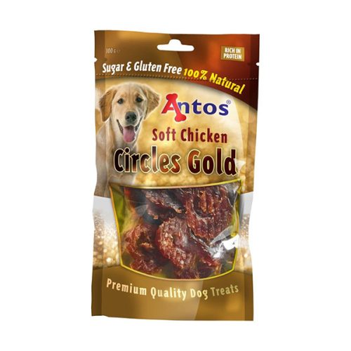Snack Natural "Circles Gold" - Galinha - 100G