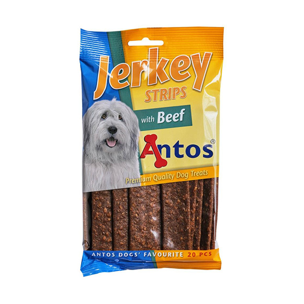 Snack "Jerkey Strips" - Vaca - 20 Unidades