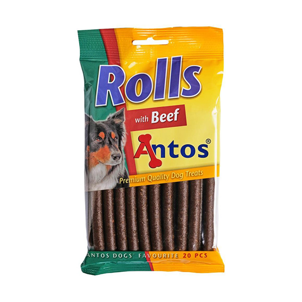 Snack "Rolls Beef" - Vaca - 200G - 20 Unidades