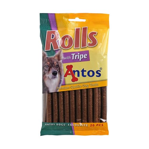 Snack "Rolls Tripe" - Tripa - 200G - 20 Unidades