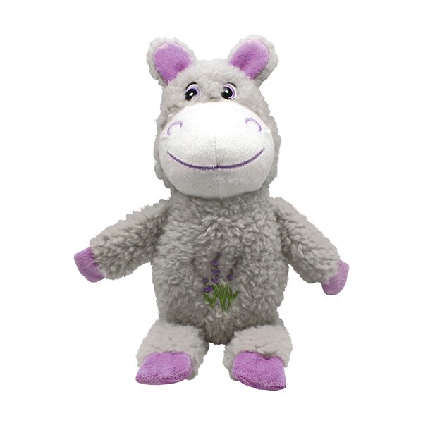 Brinquedo Cão - "Lavender Bears - Hippo" - 31X21X7 Cm