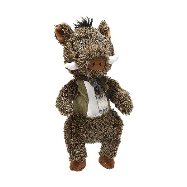 Brinquedo Cão - "Dandy Dude Hog" - 40X35X8 Cm