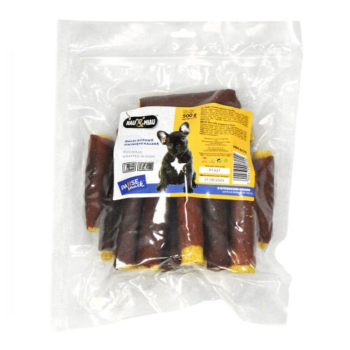 Snack Natural "Rice Rolls Wrapped In Lamb" - Borrego - 500G