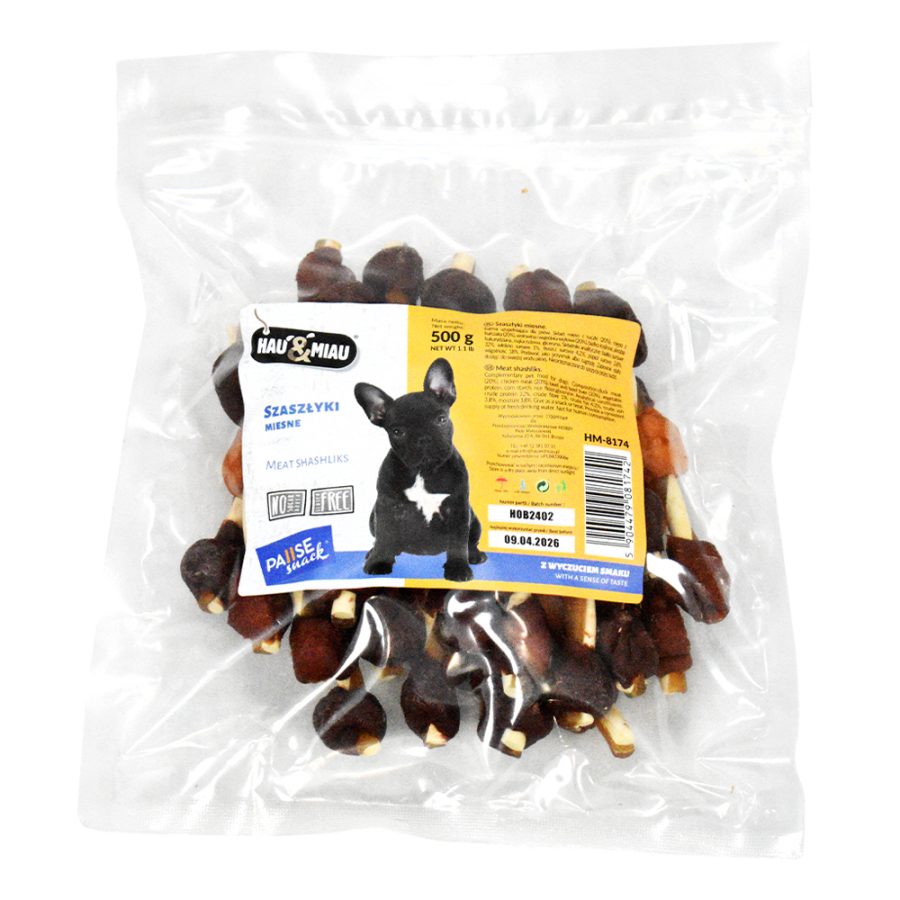 Snack Natural "Meat Shashliks" - 500G