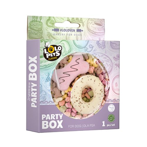 Party Box P/ Cão - Small & Medium Breeds