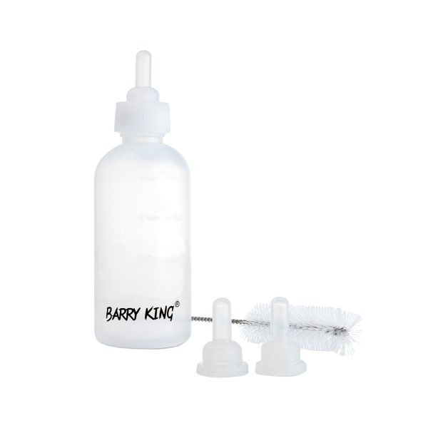 Biberão C/ 3 Tetinas + Escova "Barry King" - 60Ml
