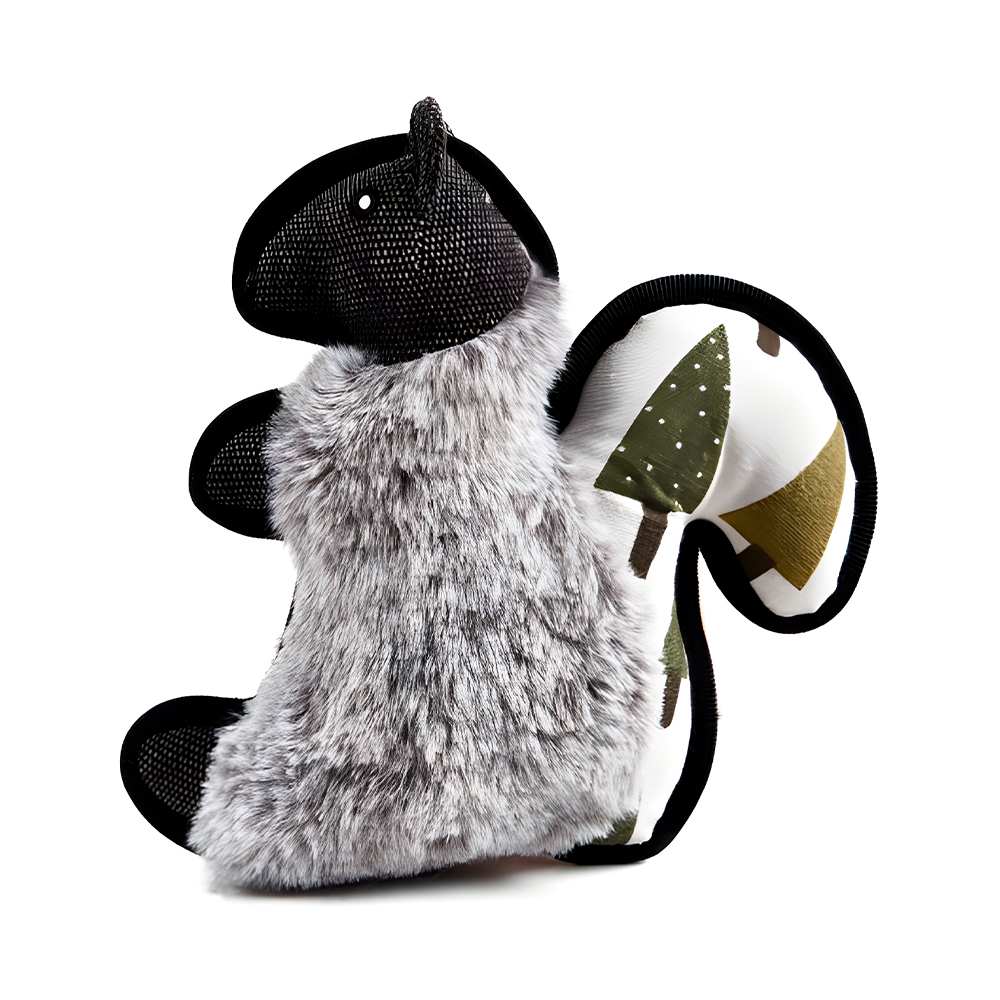 Brinquedo Cão "Durable Squirrel" C/ Som - 22X24,5 Cm