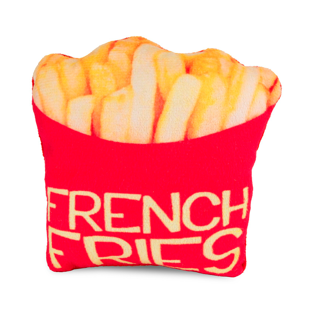Brinquedo Cão "Plush Fries" - 14 Cm