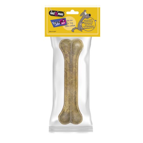 Ossos Pele Vaca Prensados - 26,5Cm (230G) - 1 Unidade