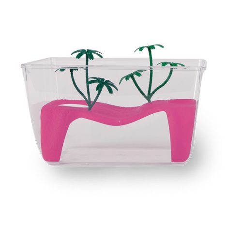 Tartarugueira Plastica 'Panarea' - 32,5X21X20Cm