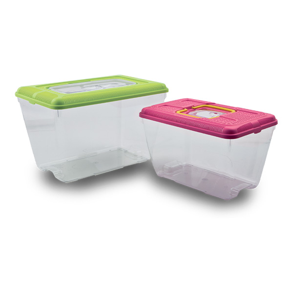 Caixa Plastica Transporte 'Ponza 1'- 18X11.5X13Cm