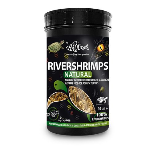 Alimento Repteis - Haquoss Rivershrimps - 1000Ml / 150G