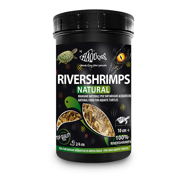 Alimento Repteis - Haquoss Rivershrimps - 1000Ml / 150G