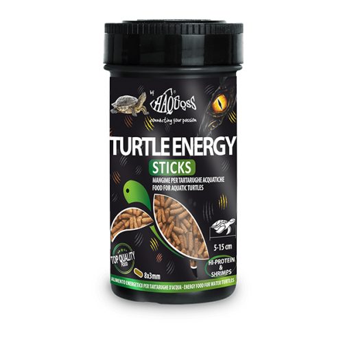 Alimento Repteis - Haquoss Turtle Energy Sticks - 250Ml / 80G