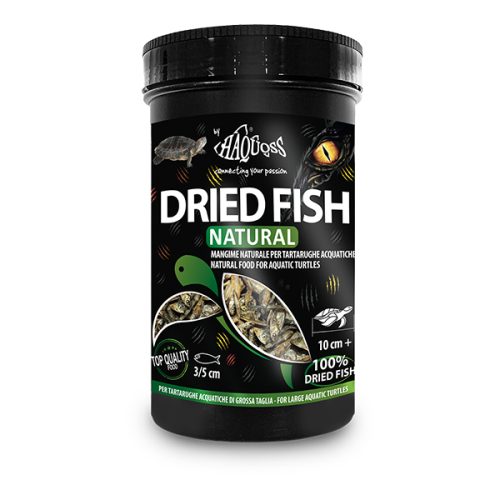 Alimento Repteis - Haquoss Dried Fish - 1000Ml /140G