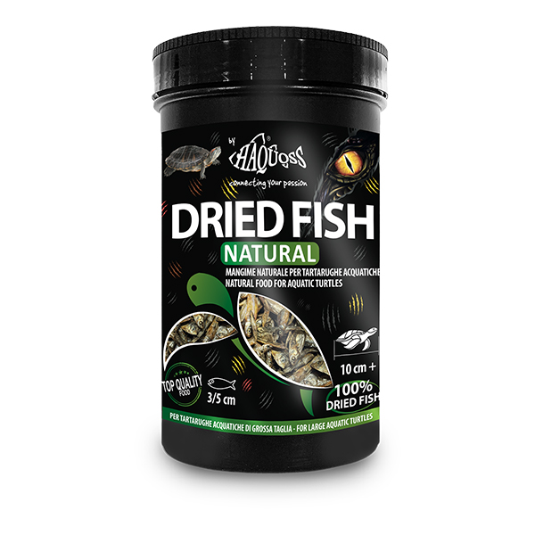 Alimento Repteis - Haquoss Dried Fish - 1000Ml /140G