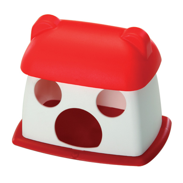 Casa Em Plastico P/ Hamster