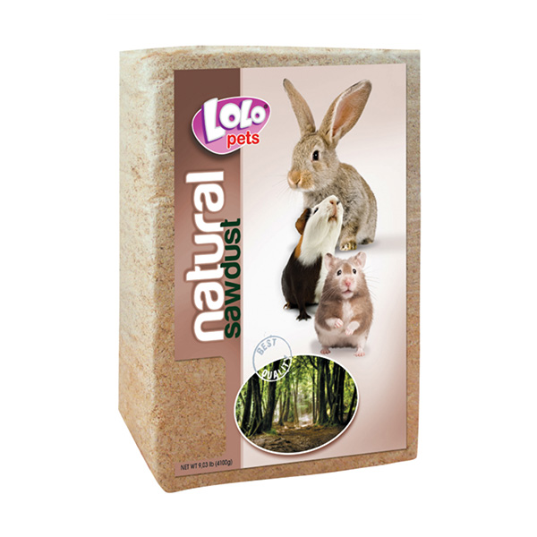 Lascas De Pinho P/ Roedores Natural 56L 4.1Kg
