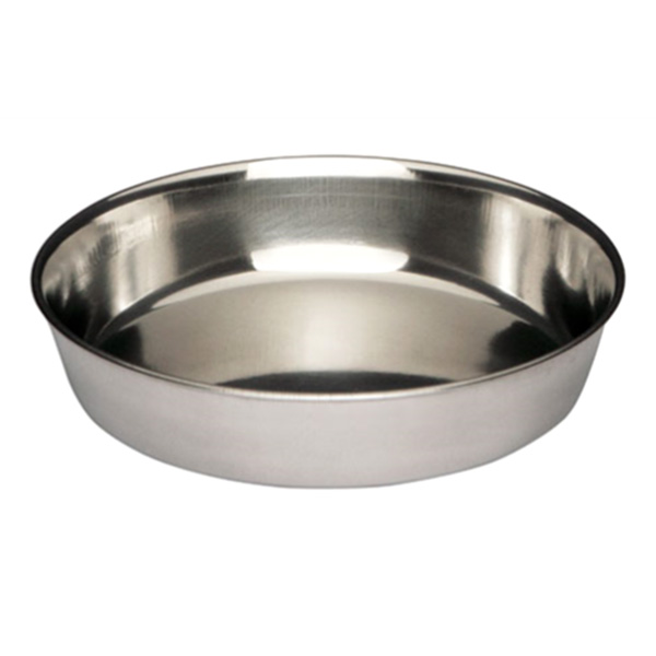 Comedouro Aço Inox P/ Roedores 150Ml