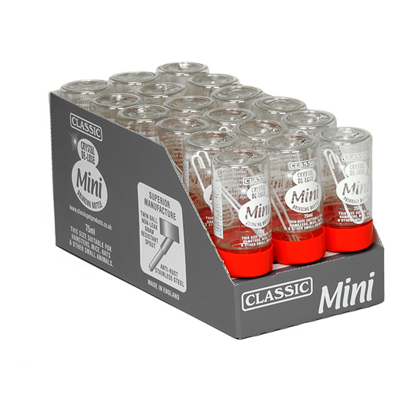 Bebedouro P/ Roedores Bunny Classic 75Ml - Exp. 18 Un