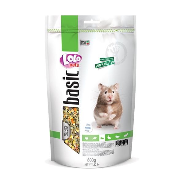 Alimento Completo P/ Hamster 600G