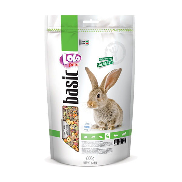 Alimento Completo P/ Coelhos 600G