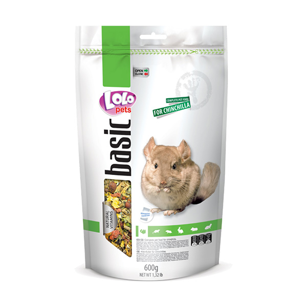 Alimento Completo P/ Chinchila 600G