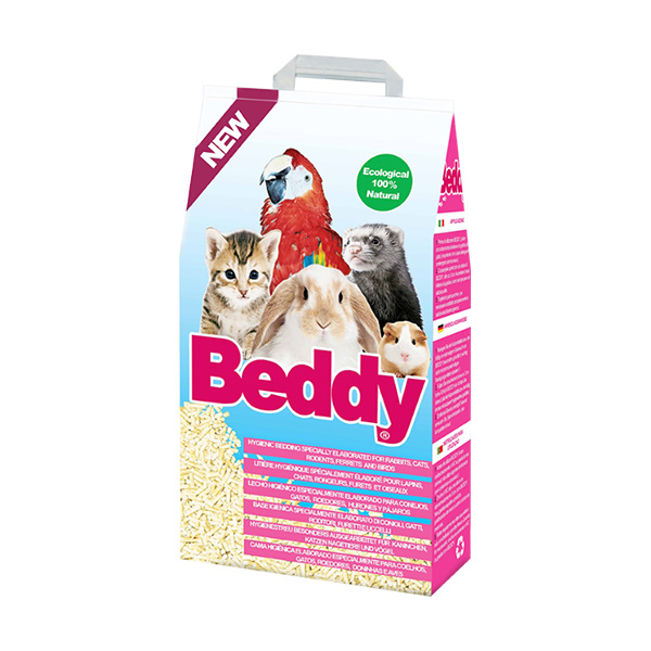Litter Granulado Madeira "Beddy" - 10L