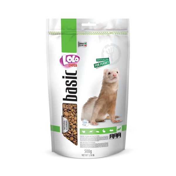 Alimento Completo P/ Furões 500G